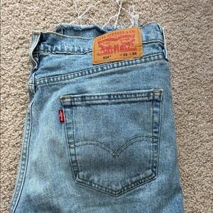 Levi's Light Blue Slim Straight Women’s Jeans